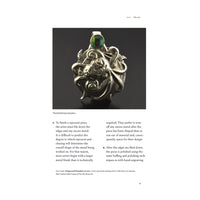 Dzunukwa Fighting Octopus - Silver Pendant