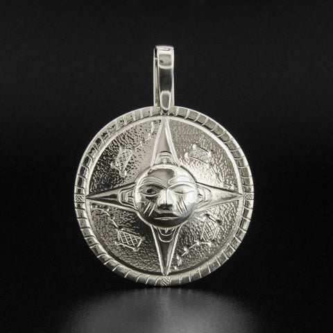 Hixlahtosha (North Star) - Silver Pendant