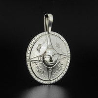 Hixlahtosha (North Star) - Silver Pendant
