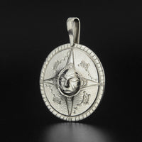 Hixlahtosha (North Star) - Silver Pendant