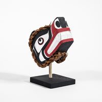 Bear - Red Cedar Maskette