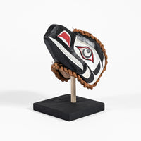Raven - Red Cedar Maskette