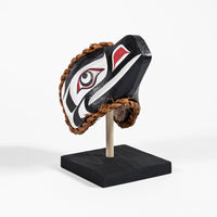 Raven - Red Cedar Maskette