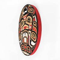 Abstract - Yellow Cedar Panel