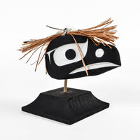 Raven - Red Cedar Maskette