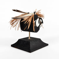 Raven - Red Cedar Maskette