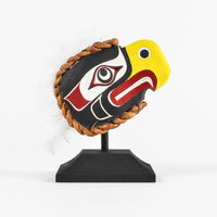 Eagle - Red Cedar Maskette