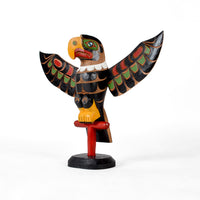 Eagle - Red Cedar Sculpture