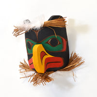 Eagle - Red Cedar Mask