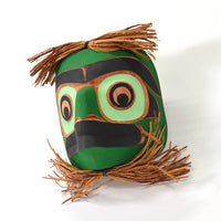Frog - Red Cedar Mask