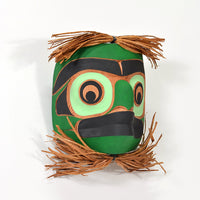 Frog - Red Cedar Mask