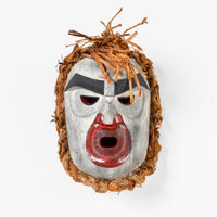 Ghost - Red Cedar Mask