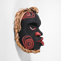 Dzonakwa - Red Cedar Mask