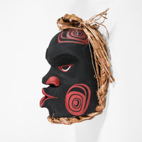 Dzonakwa - Red Cedar Mask