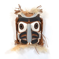 Owl - Red Cedar Mask