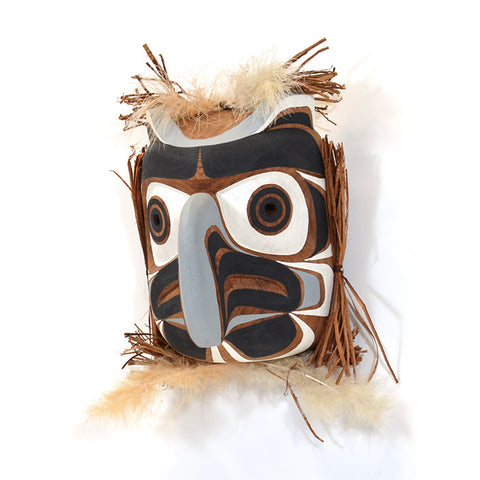 Owl - Red Cedar Mask