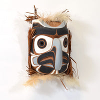 Owl - Red Cedar Mask