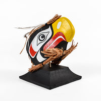 Eagle - Red Cedar Maskette