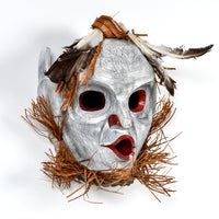 Pugwis - Red Cedar Mask
