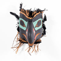 Raven - Red Cedar Mask