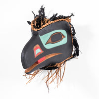 Raven - Red Cedar Mask