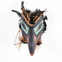 Raven - Red Cedar Mask