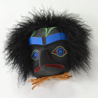 Raven - Red Cedar Mask