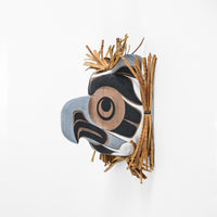 Owl - Red Cedar Mask