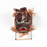 Raven - Red Cedar Mask