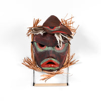 Raven - Red Cedar Mask