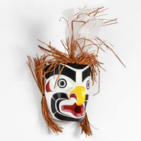 Grouse - Yellow Cedar Mask