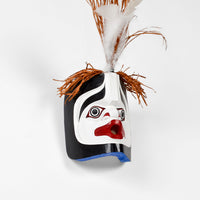 Wind - Yellow Cedar Mask