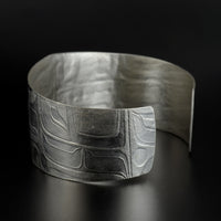 Abstract - Silver Bracelet