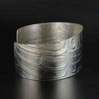 Abstract - Silver Bracelet