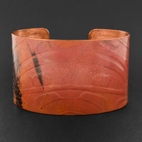 Abstract - Copper Bracelet