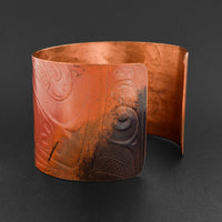 Abstract - Copper Bracelet