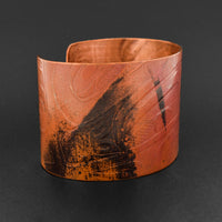 Abstract - Copper Bracelet