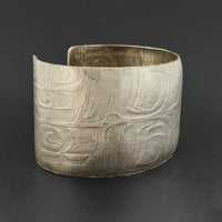 Abstract - Silver Bracelet