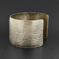 Abstract - Silver Bracelet
