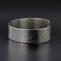 Abstract - Silver Bracelet