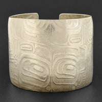 Abstract - Silver Bracelet