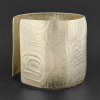 Abstract - Silver Bracelet