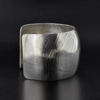 Abstract - Silver Bracelet