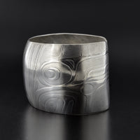 Abstract - Silver Bracelet