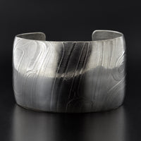 Abstract - Silver Bracelet