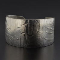 Abstract - Silver Bracelet