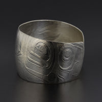 Abstract - Silver Bracelet