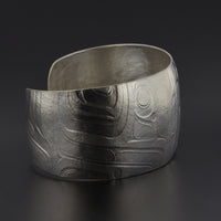 Abstract - Silver Bracelet