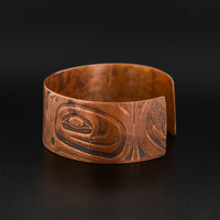 Abstract - Copper Bracelet