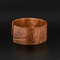 Abstract - Copper Bracelet